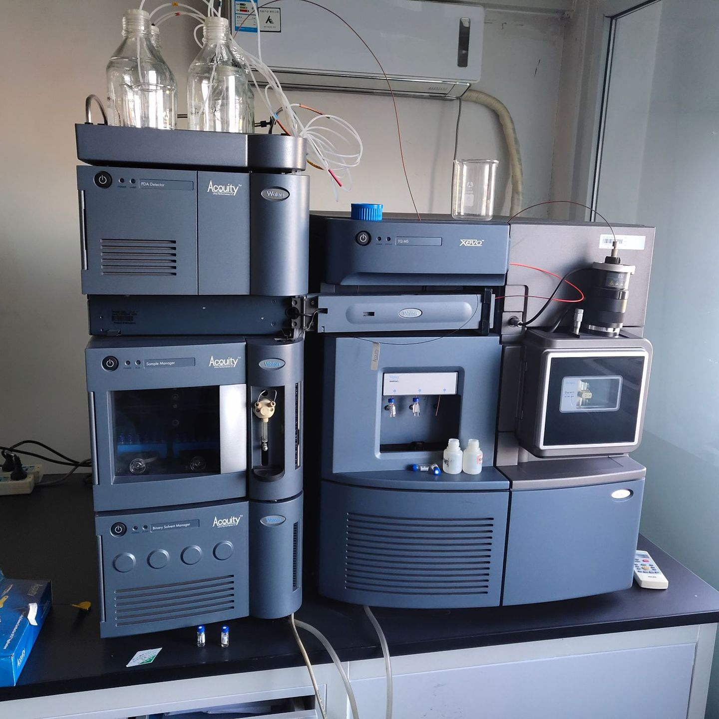 二手Waters Xevo TQ-S三重四極桿液質(zhì)聯(lián)用儀