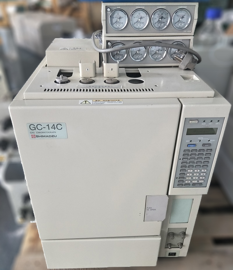 島津GC-14C氣相色譜儀