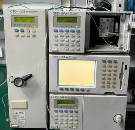 島津LC-10A液相色譜儀